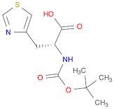 (R)-2-((tert-Butoxycarbonyl)amino)-3-(thiazol-4-yl)propanoic acid