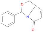 3-Phenyl-1,7a-dihydropyrrolo[1,2-c]oxazol-5(3H)-one