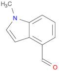 1-Methyl-1H-indole-4-carbaldehyde