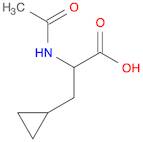 2-Acetamido-3-cyclopropylpropanoic acid