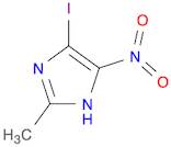 4-Iodo-2-methyl-5-nitro-1H-imidazole