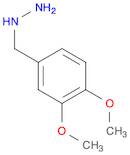 (3,4-Dimethoxybenzyl)hydrazine