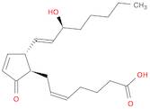 Prosta-5,10,13-trien-1-oicacid, 15-hydroxy-9-oxo-, (5Z,13E,15S)-