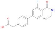 2-(4'-(Ethylcarbamoyl)-3'-fluoro-[1,1'-biphenyl]-4-yl)acetic acid