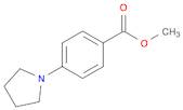METHYL 4-PYRROLIDIN-1-YLBENZOATE