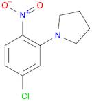 1-(5-Chloro-2-nitrophenyl)pyrrolidine