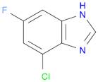 4-Chloro-6-fluoro-1H-benzo[d]imidazole