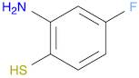 Benzenethiol, 2-amino-4-fluoro-