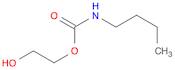 Carbamic acid,N-butyl-, 2-hydroxyethyl ester