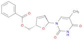 ((2S,5R)-5-(5-Methyl-2,4-dioxo-3,4-dihydropyrimidin-1(2H)-yl)-2,5-dihydrofuran-2-yl)methyl benzoate