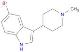 5-BROMO-3-(1-METHYL-4-PIPERIDINYL)INDOLE