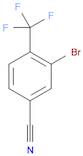 3-Bromo-4-(trifluoromethyl)benzonitrile