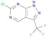 6-Chloro-3-trifluoromethyl-1H-pyrazolo[3,4-d]pyrimidine