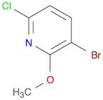 3-Bromo-6-chloro-2-methoxypyridine