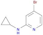 4-Bromo-N-cyclopropylpyridin-2-amine