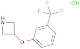 3-[3-(Trifluoromethyl)phenoxy]azetidine hydrochloride
