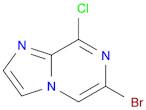 6-Bromo-8-chloroimidazo[1,2-a]pyrazine
