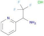 2-Pyridinemethanamine, .alpha.-(trifluoromethyl)-, hydrochloride (1
