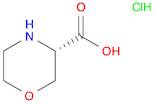 (S)-Morpholine-3-carboxylic acid hydrochloride