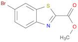 Methyl 6-bromobenzo[d]thiazole-2-carboxylate