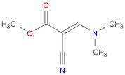 METHYL 2-CYANO-3-(DIMETHYLAMINO)ACRYLATE