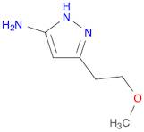 3-(2-Methoxyethyl)-1H-pyrazol-5-amine