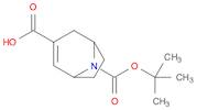 8-Azabicyclo[3.2.1]oct-2-ene-3,8-dicarboxylic acid, 8-(1,1-dimethylethyl) ester