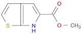 METHYL 6H-THIENO[2,3-B]PYRROLE-5-CARBOXYLATE