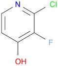 2-Chloro-3-fluoropyridin-4-ol