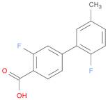 2',3-Difluoro-5'-methyl-[1,1'-biphenyl]-4-carboxylic acid