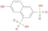 1,3-Naphthalenedisulfonicacid, 7-hydroxy-