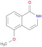 5-Methoxyisoquinolin-1(2H)-one