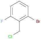 1-Bromo-2-(chloromethyl)-3-fluorobenzene