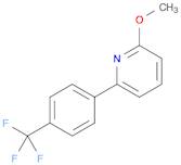 4-(6-Methoxypyridin-2-yl)benzotrifluoride