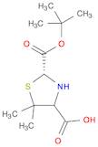 3,4-Thiazolidinedicarboxylicacid, 5,5-dimethyl-, 3-(1,1-dimethylethyl) ester, (4R)-