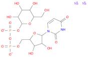 Uridine-5'-diphosphoglucose, disodium salt