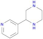 Piperazine, 2-(3-pyridinyl)-