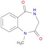 1-Methyl-3,4-dihydro-1H-benzo[e][1,4]diazepine-2,5-dione
