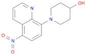 4-Hydroxy-1-(5-Nitroquinolin-8-yl)piperidine