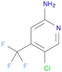 5-Chloro-4-(trifluoromethyl)pyridin-2-amine