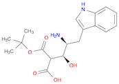 L-threo-Pentonic acid,2,4,5-trideoxy-4-[[(1,1-dimethylethoxy)carbonyl]amino]-5-(1H-indol-3-yl)-