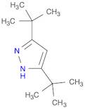 1H-Pyrazole,3,5-bis(1,1-dimethylethyl)-