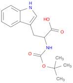 2-((tert-Butoxycarbonyl)amino)-3-(1H-indol-3-yl)propanoic acid