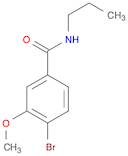 4-Bromo-3-methoxy-N-propylbenzamide