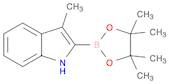 3-Methyl-2-(4,4,5,5-tetramethyl-1,3,2-dioxaborolan-2-yl)-1h-indole