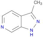 3-Methyl-1H-pyrazolo[3,4-c]pyridine