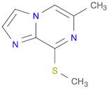 6-Methyl-8-(methylthio)imidazo[1,2-a]pyrazine