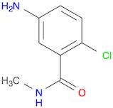Benzamide, 5-amino-2-chloro-N-methyl-