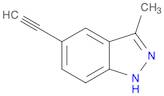 5-Ethynyl-3-methyl-1H-indazole
