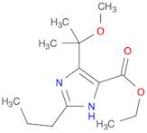 4-(1-Methoxy-1-methylethyl)-2-propyl-1H-Imidazole-5-carboxylic acid ethyl ester